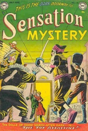 Sensation (Mystery) Comics 116