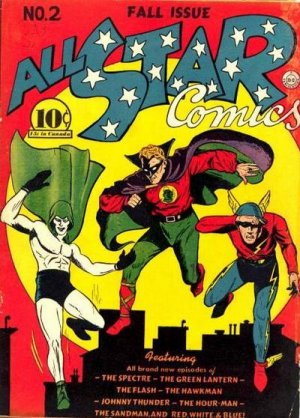 All-Star Comics # 2 Issues V1 (1940 - 1978)