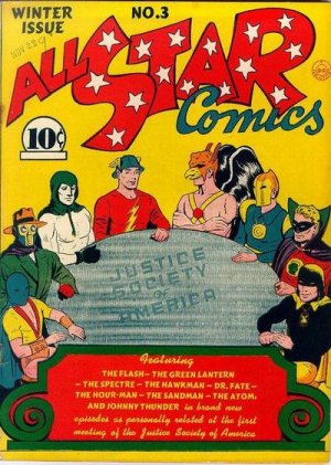 All-Star Comics 3 - #3