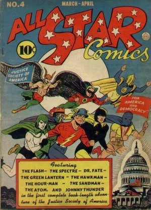 All-Star Comics # 4 Issues V1 (1940 - 1978)