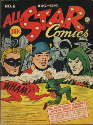 All-Star Comics 6 - #6
