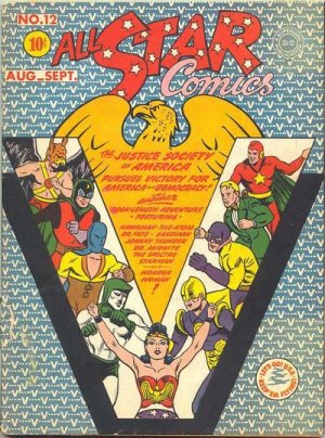All-Star Comics 12 - #12