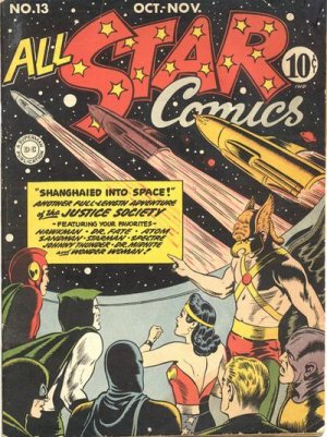 All-Star Comics 13 - #13