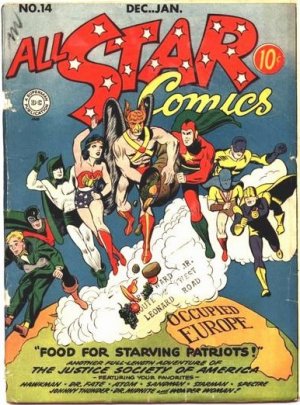 All-Star Comics 14 - #14