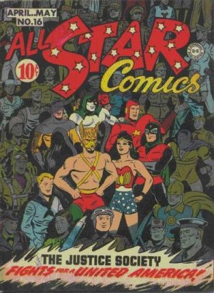 All-Star Comics 16 - #16