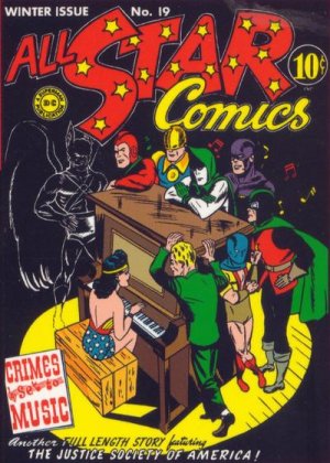 All-Star Comics 19 - #19