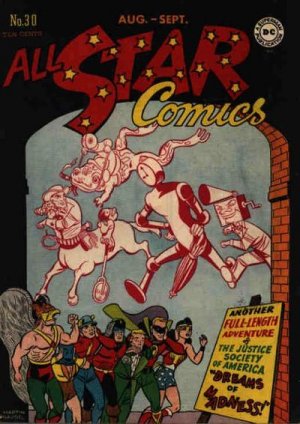 All-Star Comics 30 - The Dreams Of Madness