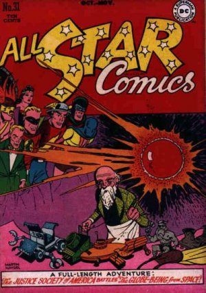 All-Star Comics 31 - The Workshop Of Willie Wonder