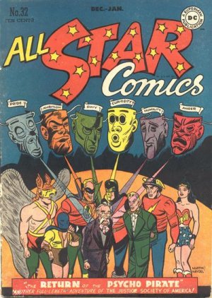 All-Star Comics 32 - The Return Of The Psycho Pirate