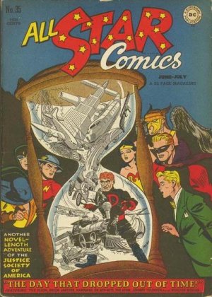 All-Star Comics 35 - The Day That Dropped Out Of Time