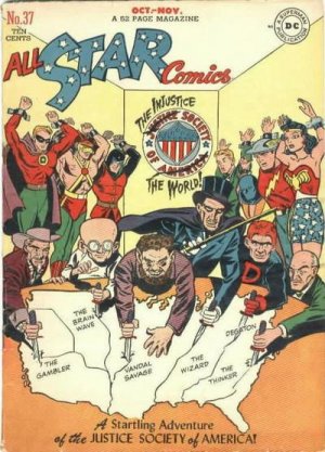 All-Star Comics 37 - The Injustice Society Of The World