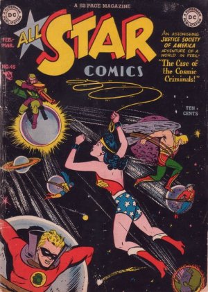All-Star Comics 45 - The Case of the Cosmic Criminals!