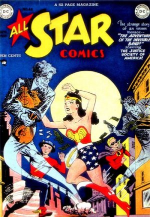 All-Star Comics 46 - The Adventure of the Invisible Band!