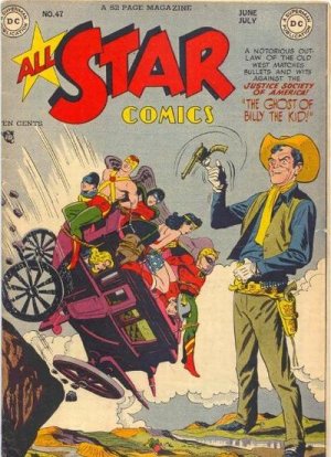 All-Star Comics 47 - The Ghost of Billy the Kid!