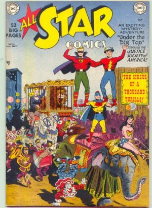 All-Star Comics 54 - Circus Of A Thousand Thrills