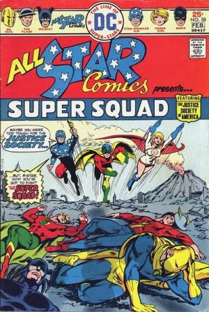 All-Star Comics 58 - All Star Super Squad