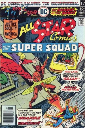 All-Star Comics 61 - Hellfire and Holocaust!
