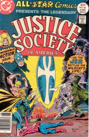 All-Star Comics 66 - Injustice Strikes Twice!