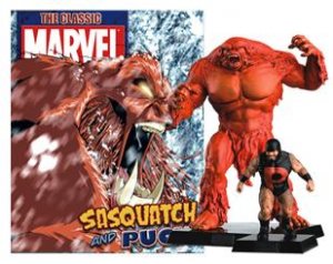 Marvel Super Heroes - La Collection Officielle - Hors-Série 21 - sasquatch & puck