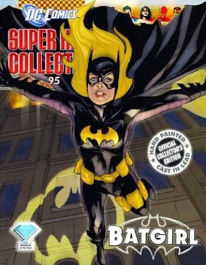 DC Comics Super Héros - Figurines de collection 95 - batgirl