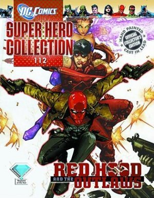 DC Comics Super Héros - Figurines de collection 112 - red hood