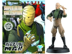 DC Comics Super Héros - Figurines de collection 116 - negative man