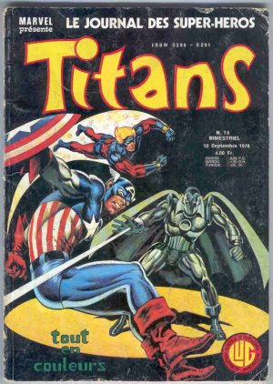 couverture, jaquette Titans 16 Kiosque (1976 - 1988) (Lug) Comics