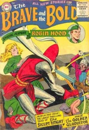 The Brave and The Bold # 6 Issues V1 (1955 à 1983)