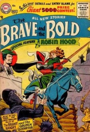 The Brave and The Bold 8