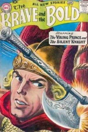 The Brave and The Bold 21 - The Sword in the Lake