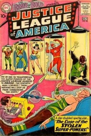 The Brave and The Bold 30 - Case of the Stolen Super Powers!