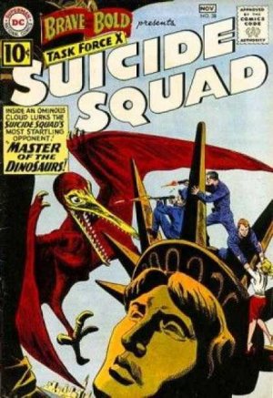 The Brave and The Bold # 38 Issues V1 (1955 à 1983)