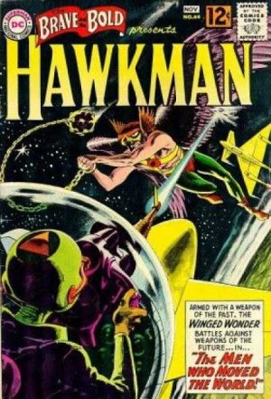 The Brave and The Bold 44 - presents HAWKMAN