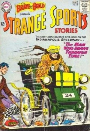 The Brave and The Bold 48 - Strange Sports Stories