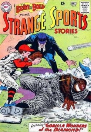 The Brave and The Bold 49 - Strange Sports Stories