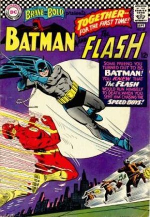 The Brave and The Bold 67 - Death of the Flash