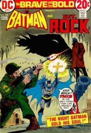 The Brave and The Bold 108 - The Night Batman Sold His Soul!