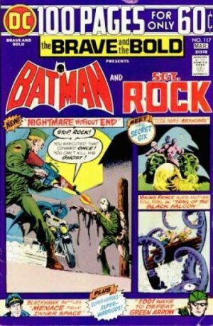 The Brave and The Bold 117 - Batman and Sgt. Rock