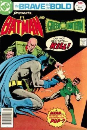 The Brave and The Bold # 134 Issues V1 (1955 à 1983)