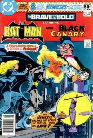 The Brave and The Bold 166 - Requiem For 4 Canaries!