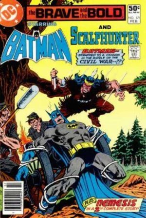 The Brave and The Bold 171 - A Cannon For Batman