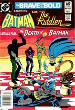 The Brave and The Bold 183 - The Death Of Batman