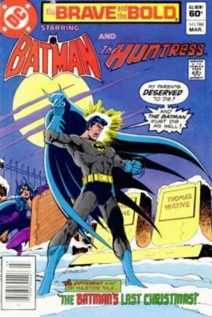 The Brave and The Bold 184 - The Batman's Last Christmas!
