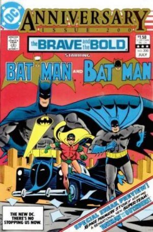 The Brave and The Bold # 200 Issues V1 (1955 à 1983)