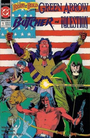 The Brave and The Bold édition Issues V2 (1991 à 1992)