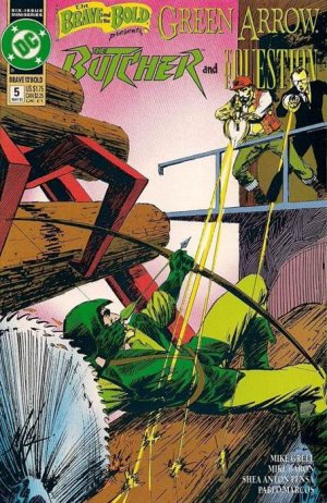 The Brave and The Bold 5 - 5