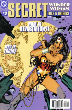 Wonder Woman - Secret files and origins # 2 Issues