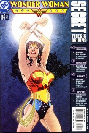 Wonder Woman - Secret files and origins # 3 Issues