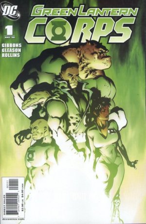 Green Lantern Corps 1 - To Be A Lantern
