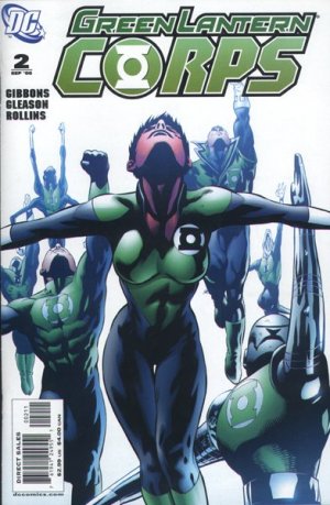 Green Lantern Corps # 2 Issues V2 (2006 - 2011)